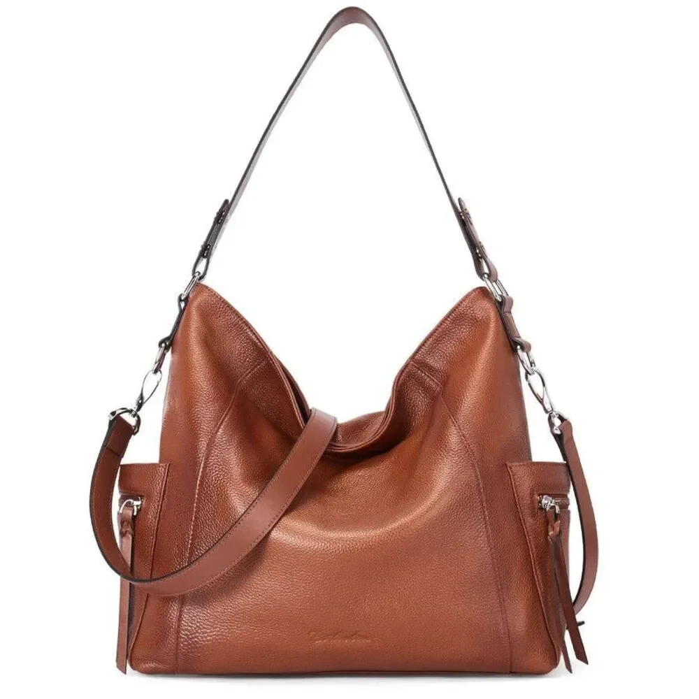 Bostanten Leather Kweli Multi-Function Convertible Hobo Shoulder Bag